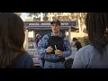 Space Force S1 E3 Erin Naird meets Duncan Tabner