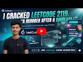 LeetCode 2119 A Number After a Double Reversal C Solution Explained