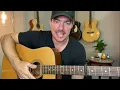 Going, Going, Gone | Luke Combs | Beginner Guitar Lesson