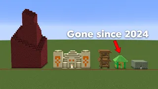 The Entire History Of Minecraft, And Everything Removed
