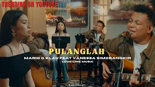 vanessa zee ft mario g klau pulanglah live session loud line music 