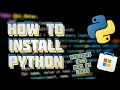 Full Python Installation Guide - Windows MacOS