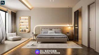 D5 Render Interior Design Tutorial Lighting Materials Camera