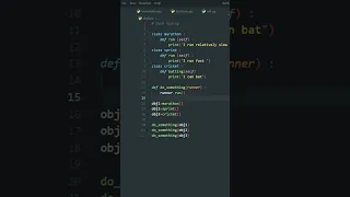 Duck typing in python