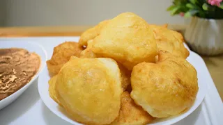 المطبخ السوداني الزلابية اللقيمات السودانية 