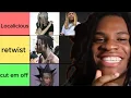 Which FAMOUS Rapper has the BEST DREADS TierList