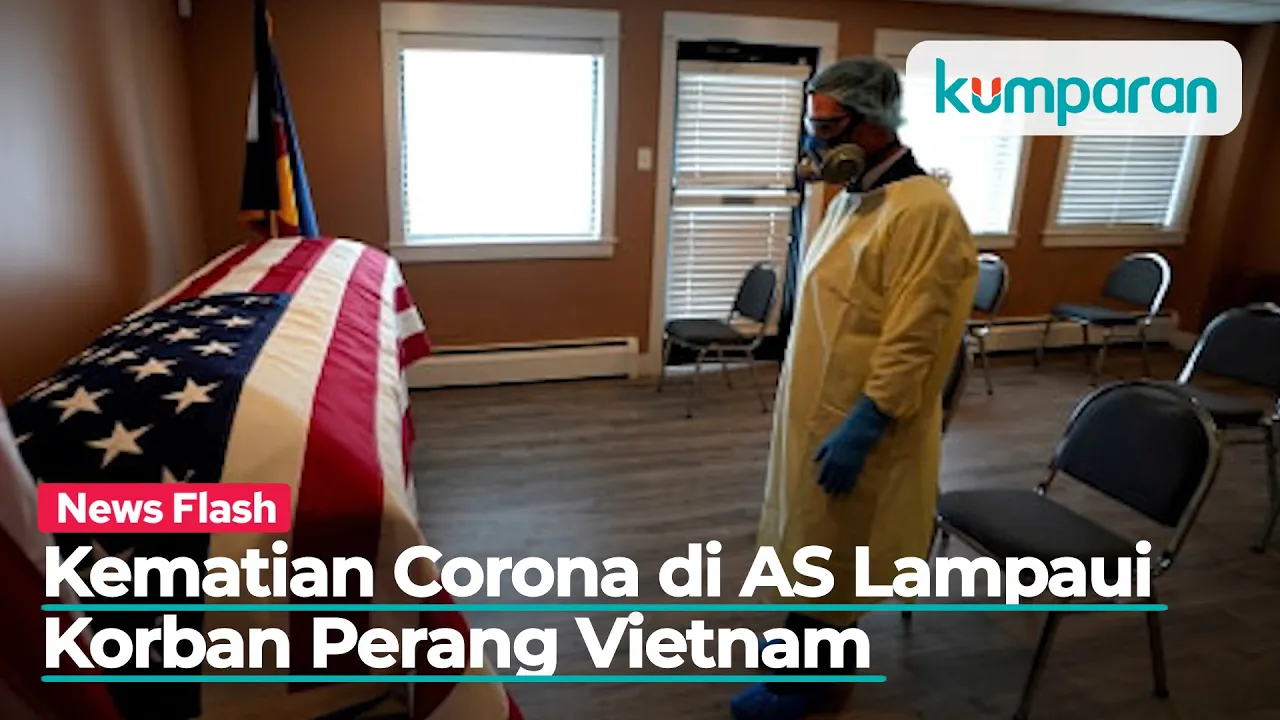 Macam Cara Amerika Serikat dan Korea Cegah Corona - AIMAN (Bag3). 