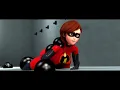 Elastigirl captured by kronos unveiled