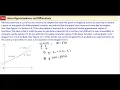 Math 1A 3 9 Linear Approximations and Differentials