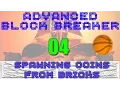 Make a 2D Block Breaker Game - Spawning Coins From Bricks