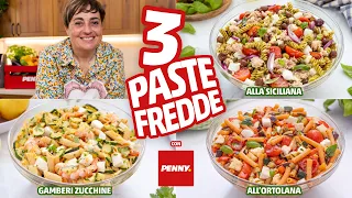 3 PASTE FREDDE PERFETTE PER L'ESTATE Ricetta Facile - Fatto in Casa da Benedetta