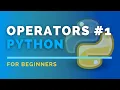 Operators in Python Arithmetic Assignment Part One