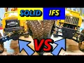 TESTED Solid vs IFS on RC Crawler Element Ecto IFS conversion kit