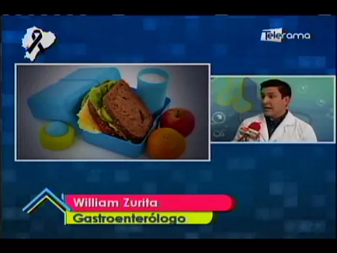 Alimentos que debes evitar en la lonchera infantil