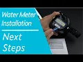 Self Installing your Water Meters - Next Steps