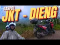 Lagu Langsung Gas Ke DIENG ! Bareng Istri, Naik MOTOR | Touring Vario 125