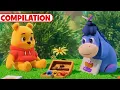 Painting with Eeyore Compilation Winnie the Pooh disneyjr