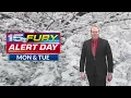 15 Fury Alert Days remain in place for Monday and Tuesday