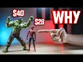 The New Spiderman Marvel Legends were 72 Are they Worth it - Shooting Reviewing