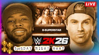 WWE 2K26 | Tuesday Night Heat with Tyler Breeze & Austin Creed
