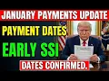 January Social Security Payment Schedule 2024 Key Dates Early Deposit Alerts