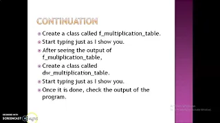 Create A Java Program To Display The Multiplication Table Of A Number Using While For And Do while