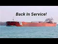 The Presque Isle Is Back In Service