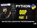 Python in Kannada OOPS Advanced In Python Complete Basics to Mastery Series