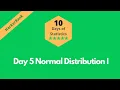 HackerRank Day 5 Normal Distribution I solution in Python Programming 10 Days Of Statistics