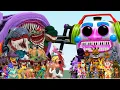 Download Lagu ALL DINOSAURS POPPY PLAYTIME CHAPTER 5 VS 1-10 FNAF ANIMATRONICS (Garry's Mod)