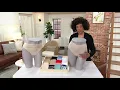 Soma Vanishing Edge Modern or High Leg Brief Set of 5 on QVC
