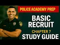 Crimes Against Persons Chapter 7 TEST Study Guide Basic Recruit Book 2025 Edition