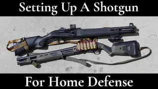 Setting Up A Shotgun For Home Defense