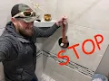 STOP Don t damage your DELTA Shower valve