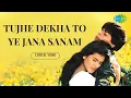 Download Lagu Tujhe Dekha To Ye Jana Sanam Lyrical Video | Shah Rukh Khan | Kajol | Lata Mangeshkar | Udit Narayan