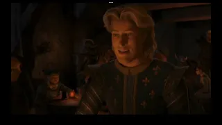 Shrek the Third 2007 Prince Charming Meets the Villains Scene
