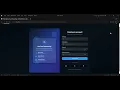 Modern Login Register UI in React TypeScript Tailwind CSS