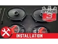2008-2016 Super Duty Kicker KSC68 6x8 Speaker Upgrade Kit Install