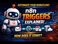 n8n Triggers Explained What is Trigger in n8n n8n Tutorial for Beginners