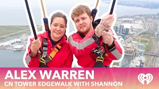 Doing the EDGEWALK With Alex Warren
