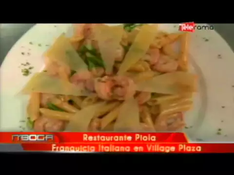 Restaurante Piola franquicia italiana en Village Plaza