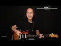 Gravity Guitar Tutorial - John Mayer Guitar Lesson |Rhythm + Lead Electric Guitar Parts|