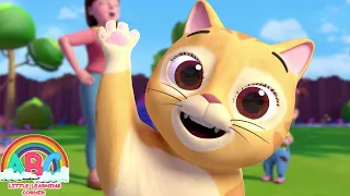 Meow! The Cat Song | Nursery Rhymes & Kids Songs | Abc Little Learning Corner