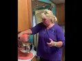 Pumpkin cookies with brown sugar frosting