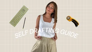 How to Self Draft a Pattern From Your Own Clothes