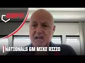 Nationals GM Mike Rizzo describes CJ Abrams progress ESPN MLB