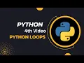 Python Loop Control Statements Break and Continue Course -4