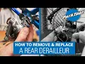 Download Lagu How to Remove and Replace a Rear Derailleur
