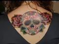 Skull Tattoos for Women with Girly Design