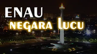 Download ENAU - Negara Lucu (Lirik Video)🎶 MP3